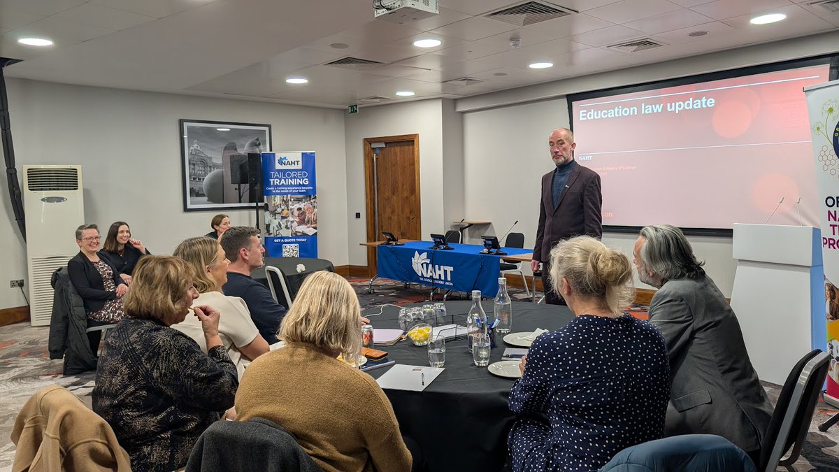 NAHT West Midlands tweet media