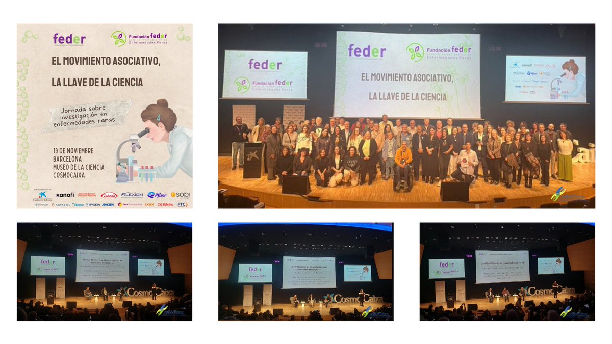 asGLUTdiece 🧬 (@asglutdiece) on Twitter photo 🔬 "EL MOVIMIENTO ASOCIATIVO, LA LLAVE DE LA CIENCIA"
🫶 Gracias <a href="/Alfa1Espana/">Alfa-1 España</a>, <a href="/PhelanMcDermid/">Asociación Síndrome de Phelan McDermid España</a>, <a href="/ASENSE_A/">ASENSE-Andalucía</a>, <a href="/Fundacionoelia/">Fundacion Noelia</a>, <a href="/AEPMI/">AEPMI</a> e <a href="/ImpulsaT_Lama2/">Asociación ImpulsaT</a> por darnos voz con vuestro testimonio.
#EERR #EPOF #EIM
🧵 <a href="/FEDER_ONG/">FEDER | Enfermedades Raras</a> 👇
x.com/FEDER_ONG/stat… 🔬 "EL MOVIMIENTO ASOCIATIVO, LA LLAVE DE LA CIENCIA"
🫶 Gracias <a href="/Alfa1Espana/">Alfa-1 España</a>, <a href="/PhelanMcDermid/">Asociación Síndrome de Phelan McDermid España</a>, <a href="/ASENSE_A/">ASENSE-Andalucía</a>, <a href="/Fundacionoelia/">Fundacion Noelia</a>, <a href="/AEPMI/">AEPMI</a> e <a href="/ImpulsaT_Lama2/">Asociación ImpulsaT</a> por darnos voz con vuestro testimonio.
#EERR #EPOF #EIM
🧵 <a href="/FEDER_ONG/">FEDER | Enfermedades Raras</a> 👇
x.com/FEDER_ONG/stat…