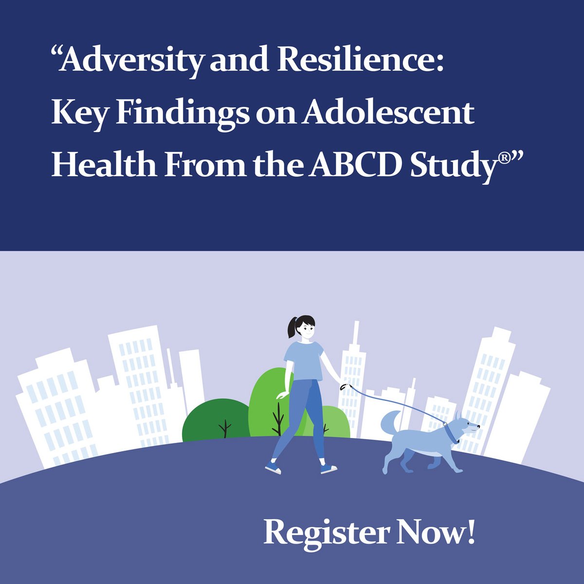 The Adolescent Brain Cognitive Development Study is hosting a webinar on 12/2 to explore findings from the #ABCDStudy on how different aspects of daily life–such as where people live, work, and learn–impact health. 

Learn more and register: loom.ly/lIkypKU
