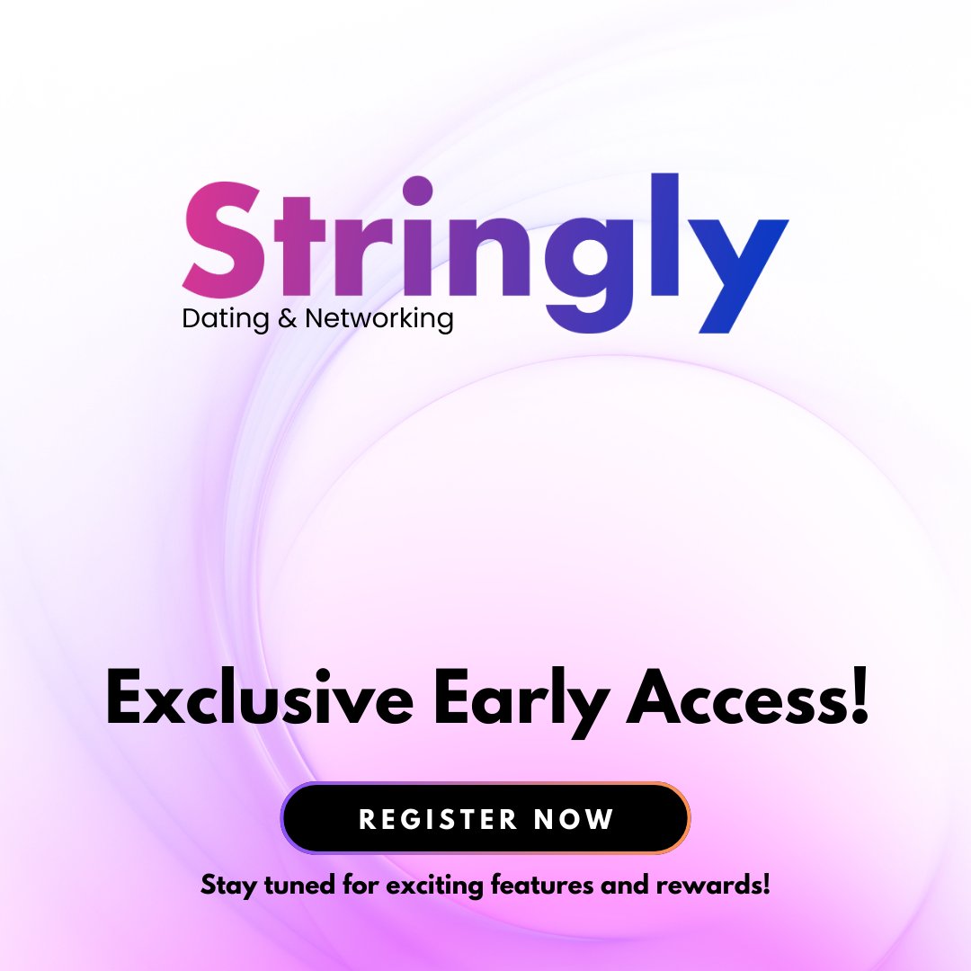 As we are coming closer to launch, early access is calling your name
👉 linktr.ee/stringly_

Don't forget to enter your Internet Identity. #ICP

Ready to connect beyond the ordinary? 💌
✨ Real hearts, real moments, real people.
💡 Skip the usual—let’s make something