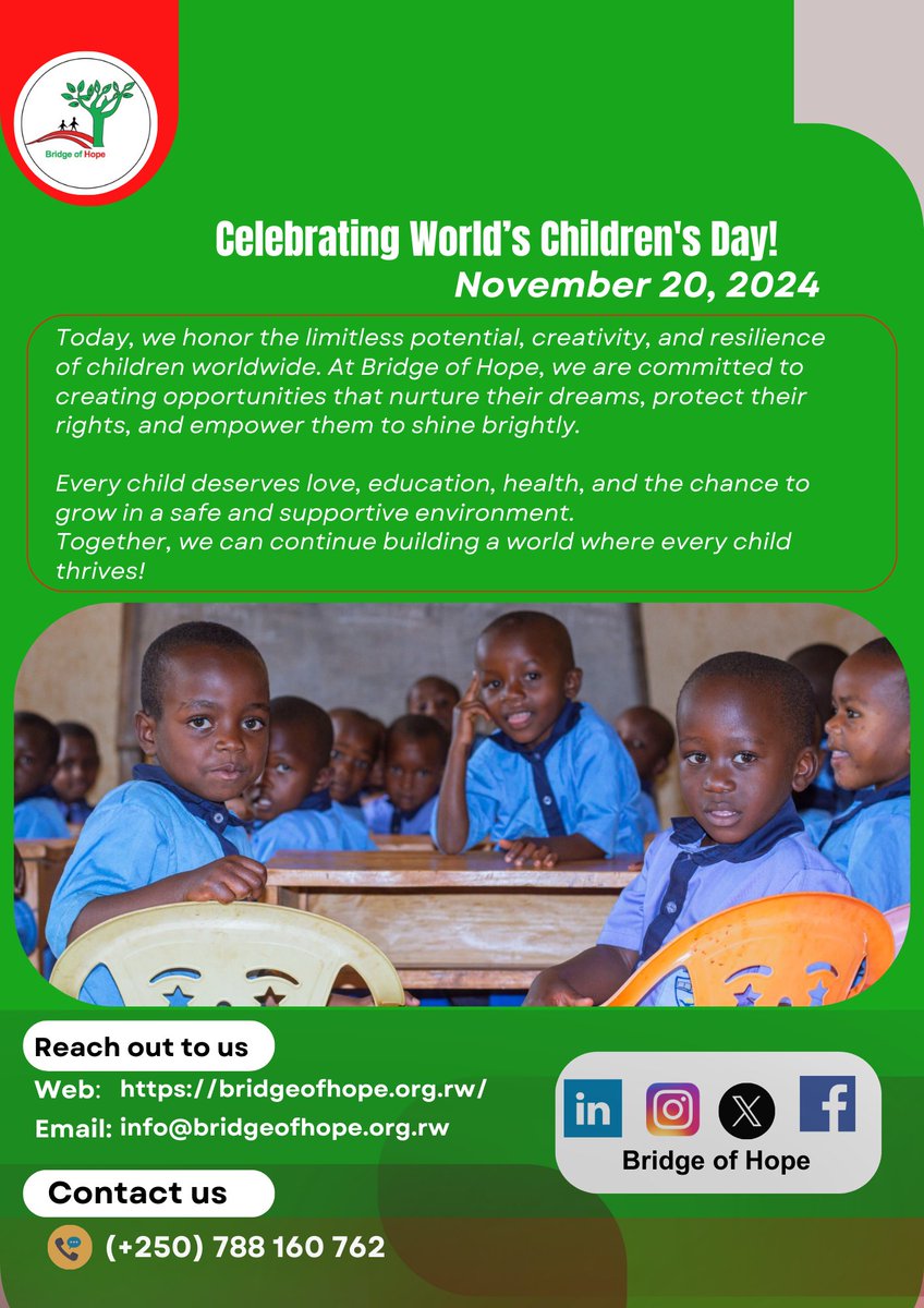 🌟💖 Happy World Children's Day! 🎉🌍