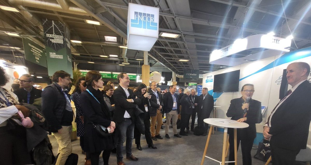 👉106ème #CongresdesMaires <a href="/l_amf/">AMF | Association des maires de France</a> #SMCL2024 <a href="/PresidentAmf/">Président de L’AMF</a> #LesCommunesHeureusement
Les rencontres s’enchaînent pour <a href="/BalandraudJoel/">Balandraud Joel</a> <a href="/helloasso/">HelloAsso</a> <a href="/fnccr/">FNCCR</a> <a href="/Energie_Mayenne/">Territoire d'Énergie Mayenne 💡</a> @GRTgaz <a href="/SanMeunier/">Sandrine Meunier</a> <a href="/RichardCHAMARET/">Richard CHAMARET</a>
<a href="/YannickBORDE/">Yannick BORDE</a>