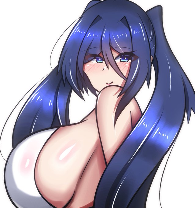 私の誕生日なので、もうイメージそっちのけで描いちゃえー!!というノリでツインテール神威さんを描きました('ω') 