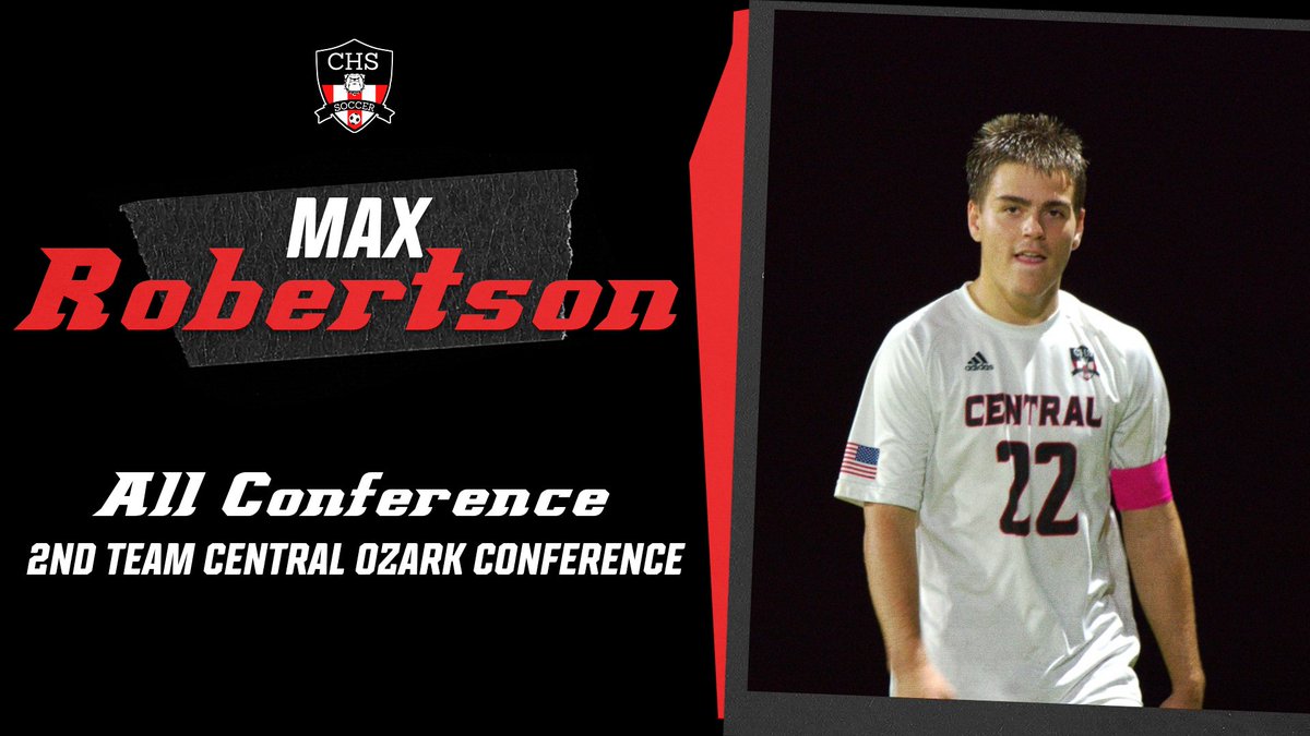 Congratulations to Max Robertson on being selected to 2nd Team All COC