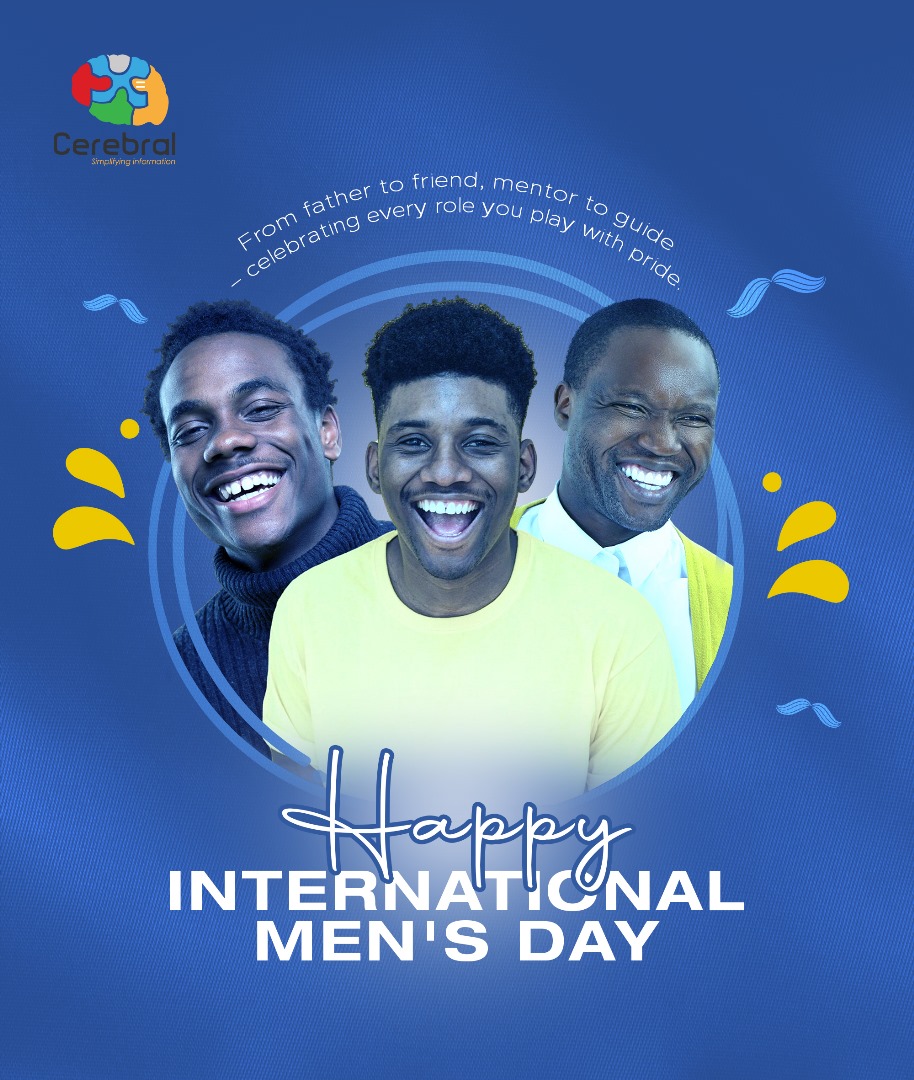 CerebralHub's tweet photo. From father to friend, mentor to guide – celebrating every role you play with pride. Happy International Men's Day.

#InternationalMensDay #mensday https://t.co/gehjjlB4lR