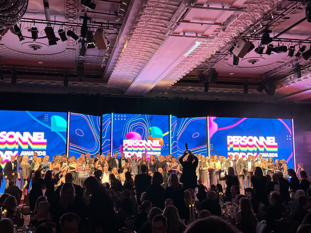 escallaTraining's tweet image. What a night!! 🥂
We are absolutely thrilled to have been awarded the Learning & Development Supplier of the Year Award at last night’s 2024 @personneltoday Awards! 🎉
#Awards #PTAwards