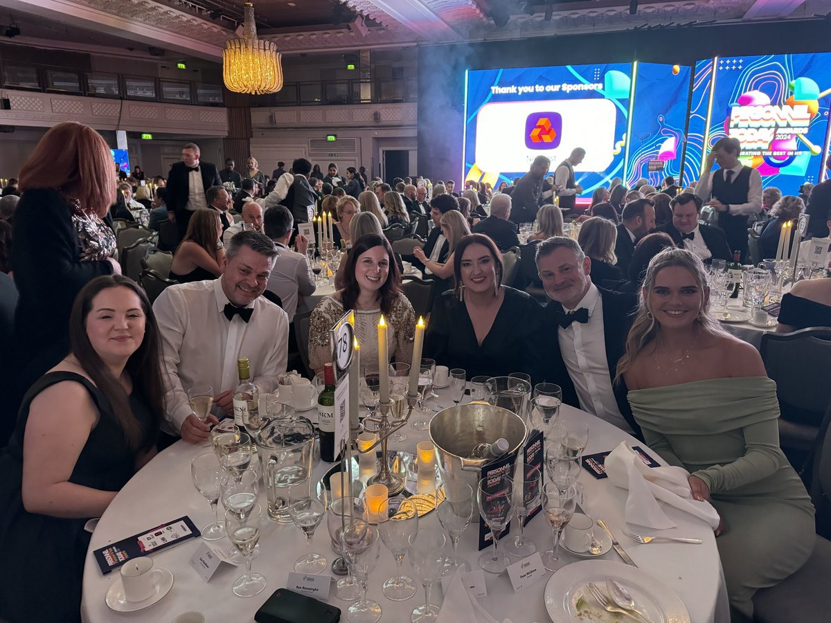 escallaTraining's tweet image. What a night!! 🥂
We are absolutely thrilled to have been awarded the Learning & Development Supplier of the Year Award at last night’s 2024 @personneltoday Awards! 🎉
#Awards #PTAwards