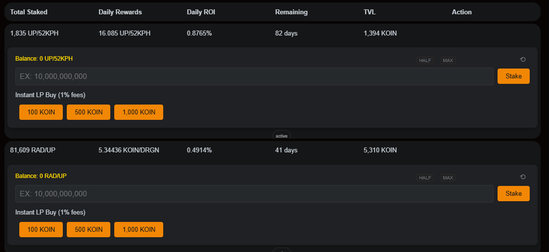 Liquidity $UP tweet media