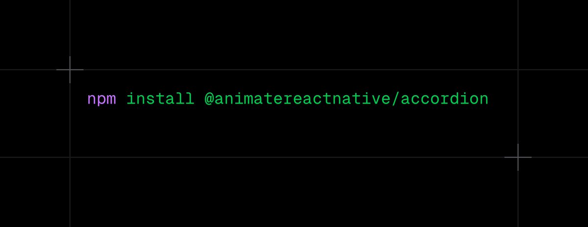 mironcatalin's tweet image. Check the new React Native Accordion component on NPM and let me know how this is performing for you.
- 🔋 Powered by Reanimated
- 📱 Works with Expo
- ✅ Cross-platform (iOS, Android, Web - wip)
- ⚡️ 60-120fps
- 🪝 Works with any React Native element/component
- 🎼 Composition…