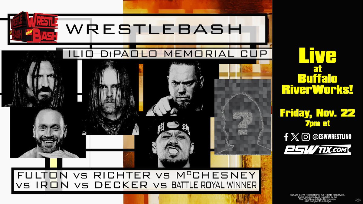 FultonWorld's tweet photo. Two big matches coming up!
@ESWWrestling in Buffalo NY, followed by
@ImmortalCW in Rome NY
This is the beginning of a long stretch of being on the road for matches and movie filming!
Only 4 days at home until mid December.
I’ll sleep when I’m dead.
#MainEventMonster https://t.co/OWuZvqNu3L