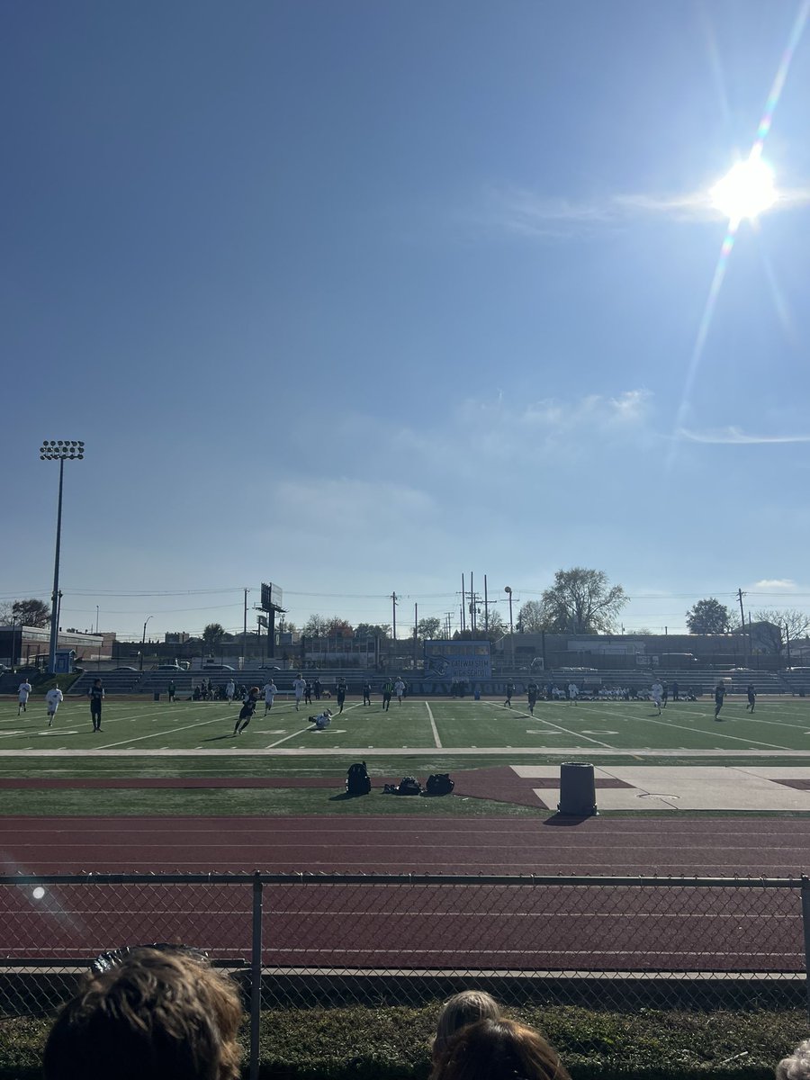 Day 13 of gratitude snaps and today I am grateful for the boys soccer team! So proud of how far they’ve made it this season, and I hope we can bring home a win today! #vpgratitide <a href="/vphsleadership/">Valley Park Leadership Program</a>