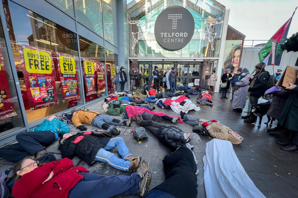 Telford International Centre has become a popular place for national church gatherings.

Today, as with last year, the same centre plays host to an Arms Fair