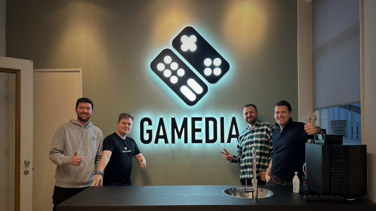 Big thanks to the team from <a href="/Immutable/">Immutable</a> for visiting us at our city-center office in #Alkmaar! 🦘 We had a great time exchanging ideas and showing off our wonderful workspace. We're so proud of this creative hub and always welcome more visitors. In the area? Stop by and say hi! 👋