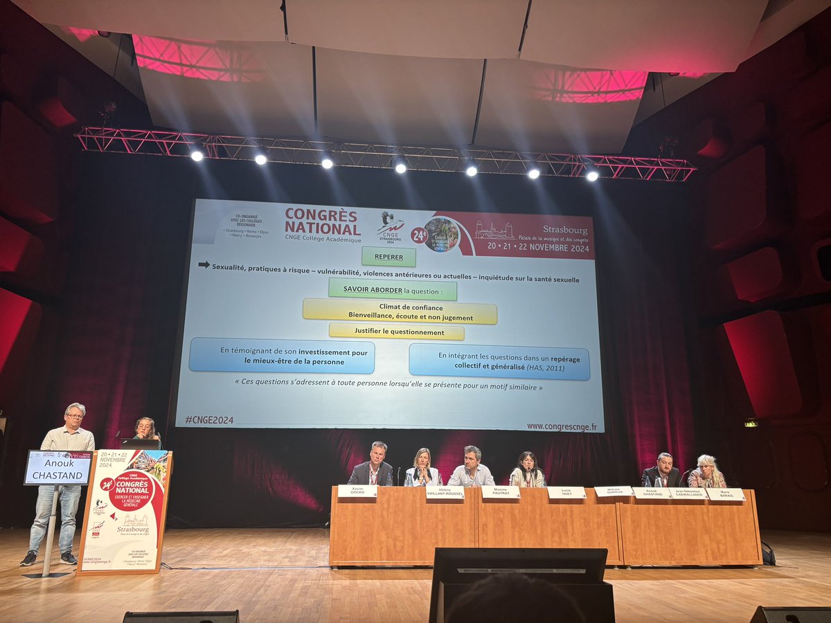 Magnifique plénière <a href="/exercer_Revue/">EXERCER</a> au @congrescnge #CNGE2024