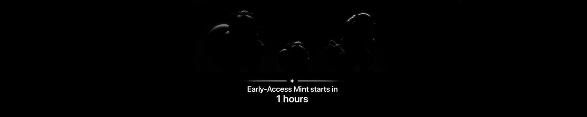 The wait is almost over!
Early Access Mint begins in just 1 hour! 🎉 

Start your journey with some of the rarest Deemin variants. The earlier you mint, the better your chances for rare types and colors. 🌌 
Who’s ready to grab their Deemin?