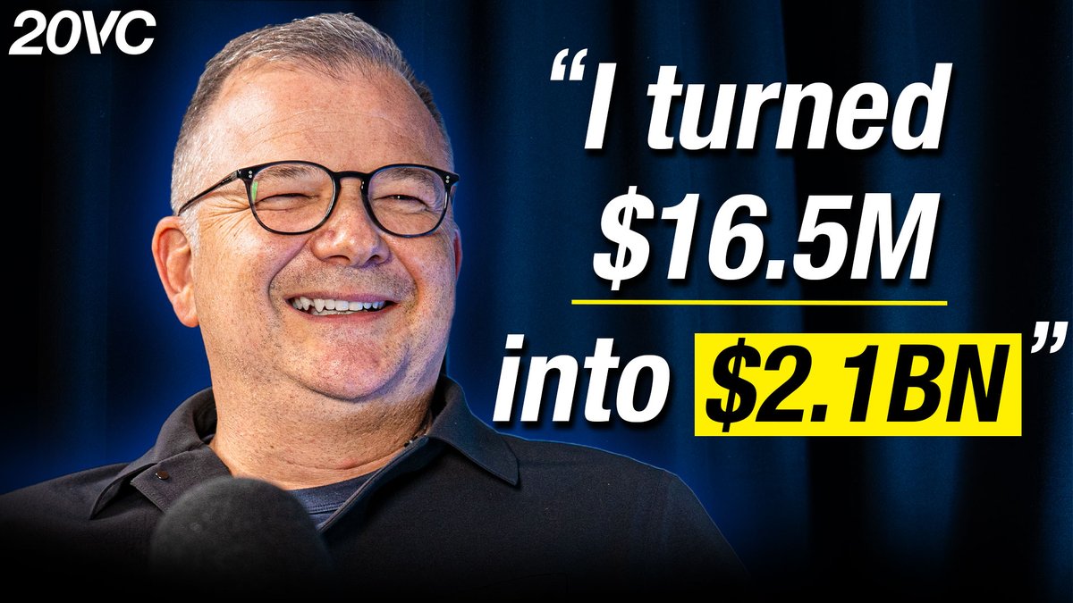 Let’s be honest, behind all the shit chat of VCs, we just want to know how much money they make on investments.

<a href="/csertoglu/">Cem Sertoglu</a> does not hold back today.

The man turned $16.5M into $2.1BN with UiPath!

This is just an insane story &amp; my 7 key takeaways 👇