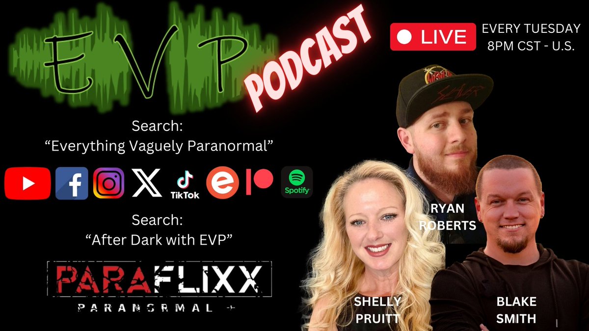 evppodcast's tweet photo. Thanks to everyone who listened to our deep dive into Dr. Roger Leir’s alien implant research! 👽✨
We hope you found it as intriguing. For more paranormal and alien episodes, click the link below!
🔗 https://t.co/RS4fNytett 
#AlienResearch #ExtraterrestrialEvidence #UFOEncounter https://t.co/rdT8GKT047