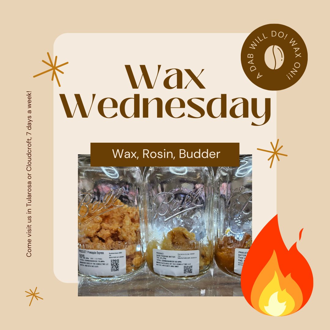 laughingleaf420's tweet image. Don't fear the dab! Our budtenders can answer all your burning questions 😉
#WaxWednesday #710Society #DailyDabs #CannabisOil