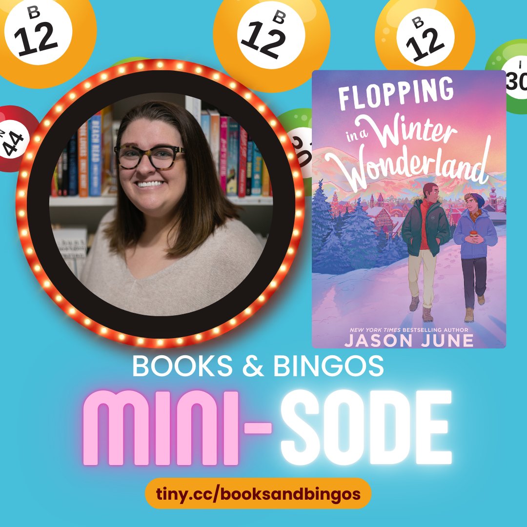 booksandbingos (@booksandbingos) on Twitter photo It's minisode time & I'm so excited to share one of my fave #bookrecommendations for this time of year! A #YA+ queer #christmasromance perfect for our #holiday ep coming Friday! Listen here: tiny.cc/booksandbingos #librarytwitter <a href="/RachaelFryman/">Rachael</a> <a href="/thenextgenlib/">Amanda Hunt she/her 🔜 #ISTELive25</a> #podcast #podcasts It's minisode time & I'm so excited to share one of my fave #bookrecommendations for this time of year! A #YA+ queer #christmasromance perfect for our #holiday ep coming Friday! Listen here: tiny.cc/booksandbingos #librarytwitter <a href="/RachaelFryman/">Rachael</a> <a href="/thenextgenlib/">Amanda Hunt she/her 🔜 #ISTELive25</a> #podcast #podcasts
