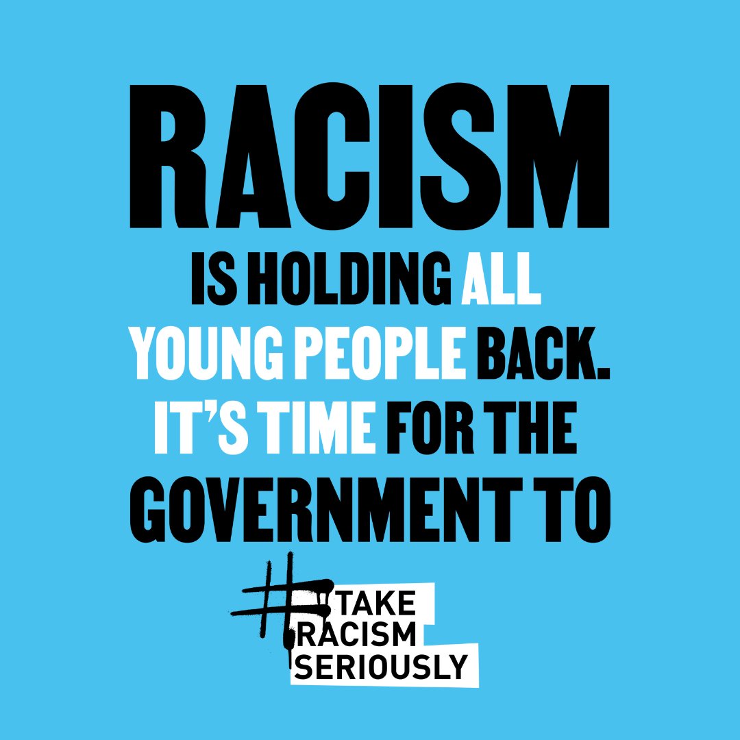 We are calling on the UK Government to #TakeRacismSeriously.

But we need your help! 🙌

Join us by signing our #TakeRacismSeriously Open Letter below

📝 loom.ly/1vVD2BI