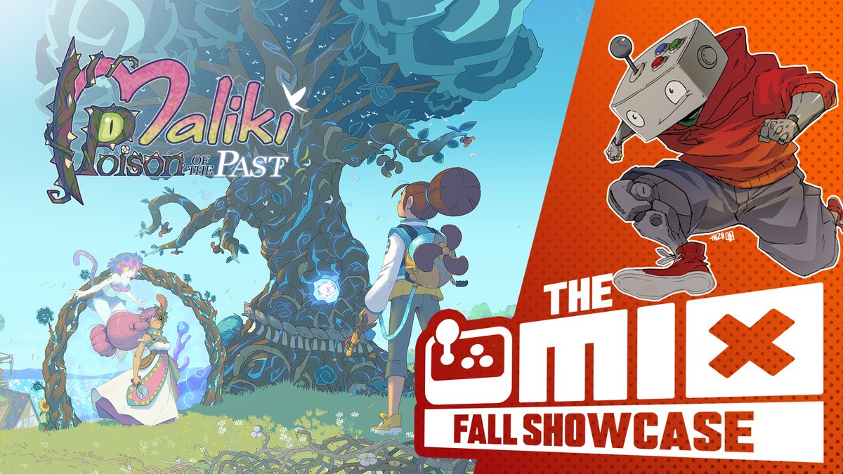 AnkamaGames's tweet image. 🥀Maliki : Poison of the Past dévoilera du nouveau contenu exclusif au MIX Fall Showcase 2024 de @indieexchange  ! 🌟Suivez l'évènement le 21 novembre en direct sur Twitch et YouTube à 18H CET. 

👉 TWITCH : twitch.tv/mediaindieexch…
👉 YOUTUBE :  youtube.com/c/MediaIndieEx…

Note :…