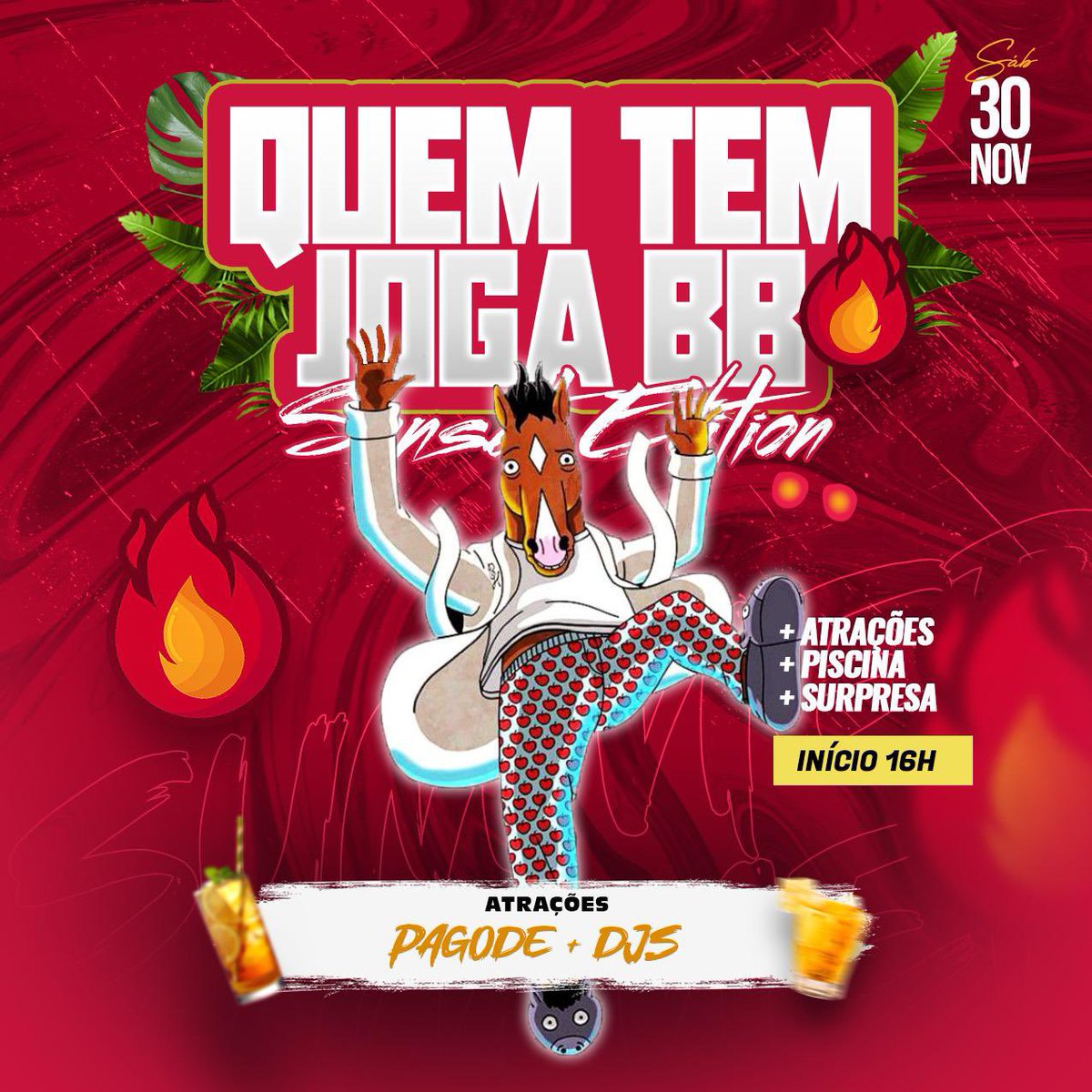 Mais um sucesso da <a href="/Equipe_Avalon/">AVALON 🐴🔥</a> , bora garantir o primeiro lote e curti um rolê de sucesso como a equipe é. Infos sobre os ingressos pode me chamar 🎟️🫡🐴🔥
 #quemtemjoga
#mulheresfrias
 #homensmaisfriosainda #avaloneumsucesso #bebidasquentaque