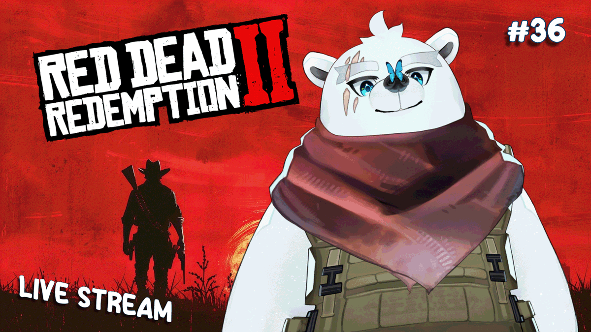 JustBoedyr's tweet image. I&apos;ve barely played this before, decided it&apos;s time to channel my inner cowboy! Streaming in 1 hours time over on twitch.tv/boedyr