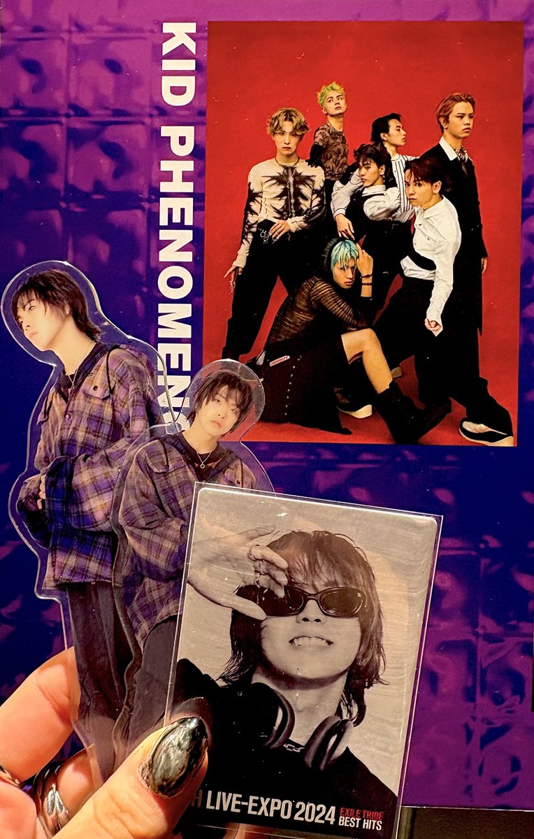 687_ynk's tweet photo. キドフェノ以外はじめましてだったけど、どの曲もうわこれいい！ってなって帰りながらプレイリストに追加してた笑 こうゆうのがあるから箱系の会場いいよね☺️お友達と感想語り合えたのもいい思い出🐶💜🐰

#UpToU #THEHOUSE  #KIDPHENOMENON #キドフェノ #大抜卓人 #寺崎ヒナ #WITHDOM #iScream #OHL https://t.co/WI9kWANdDS