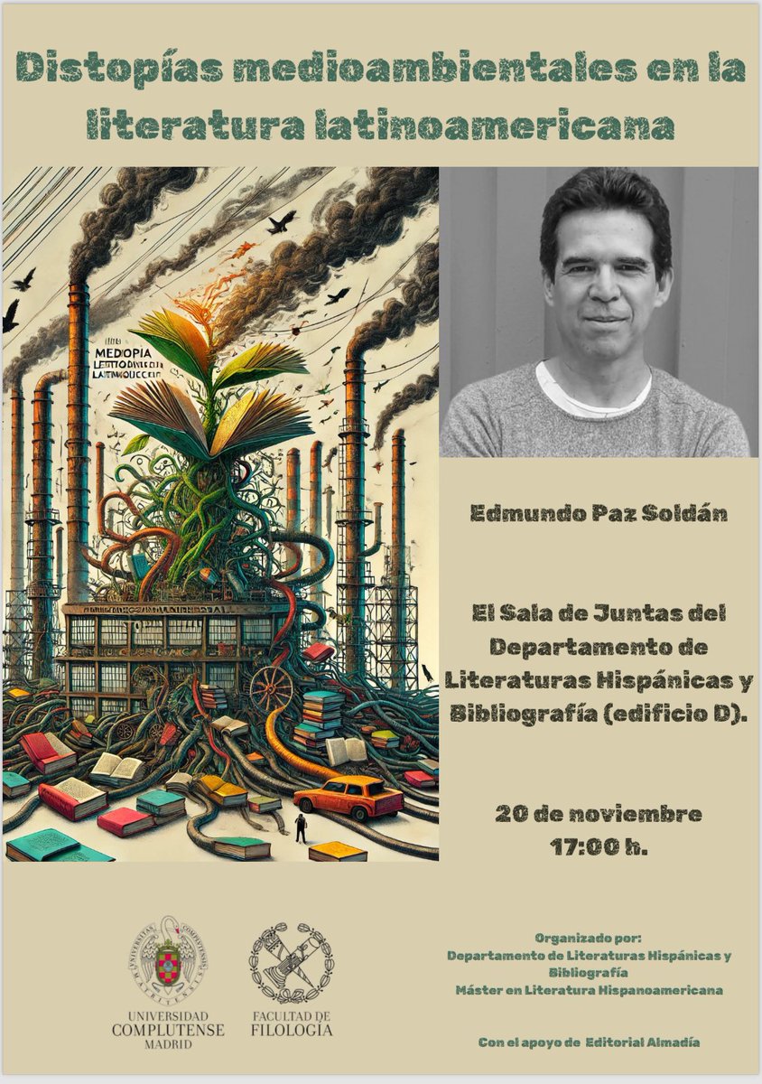 ¡Nos vemos dentro de un ratito, en la Sala de Juntas del Departamento! 📚✨