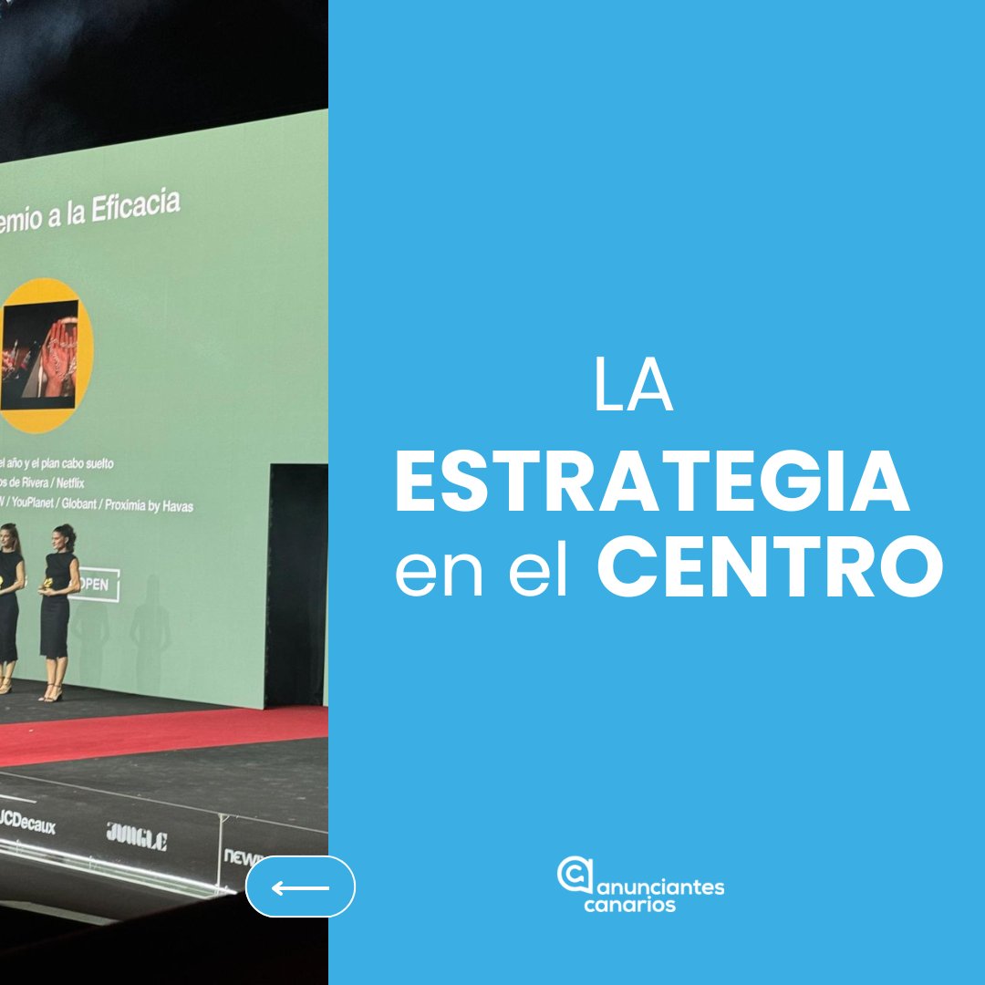 🏆 Nuestro presidente, José Manuel Garrido García, y Vanessa Morales de @22GRADOS, asistieron, en representación de ACA, a los #PremiosEficacia, donde Estrella Galicia ganó el Gran Premio. Una gala que destacó resultados, estrategia y creatividad.

 #ACA #IndustriaPublicitaria