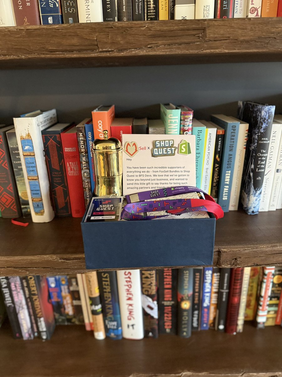 When our friends at @foxsellapp decided to put on @ShopQuestHQ in India earlier this year, deciding