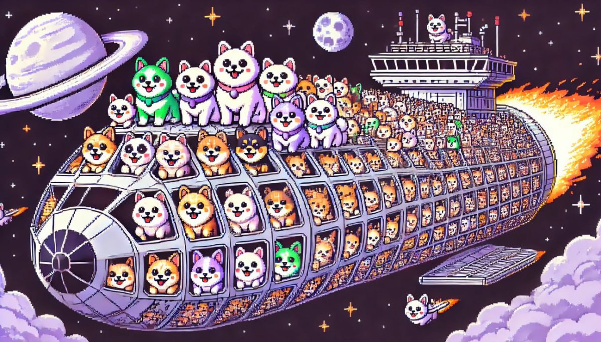 🌊Pomarenian Boo is taking part in the upcoming <a href="/ALEXLabBTC/">ALEX 🟧 No. 1 Bitcoin DeFi</a> surge🌊

🎊To celebrate we are going to do a giveaway of 10M $POMBOO 🎊

To enter; 
- RT &amp; Like this post
- Follow <a href="/PombooSTX/">POMBOO</a> &amp; <a href="/ALEXLabBTC/">ALEX 🟧 No. 1 Bitcoin DeFi</a> 
- Tag a friend

$ALEX rewards are up for grabs for the strongest community