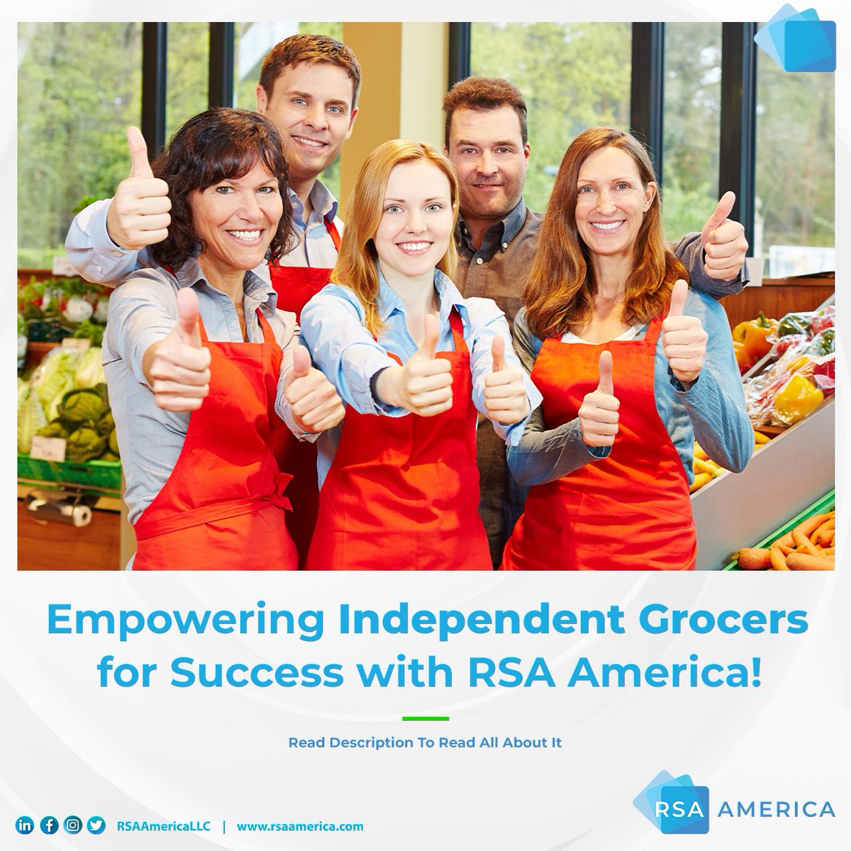 𝐄𝐦𝐩𝐨𝐰𝐞𝐫𝐢𝐧𝐠 𝐈𝐧𝐝𝐞𝐩𝐞𝐧𝐝𝐞𝐧𝐭 𝐆𝐫𝐨𝐜𝐞𝐫𝐬 𝐟𝐨𝐫 𝐒𝐮𝐜𝐜𝐞𝐬𝐬!

RSA America helps independent grocers thrive with digital audits, loyalty programs, AI insights, and streamlined promotions through BrandiQ, driving ROI, customer loyalty, and business growth.
