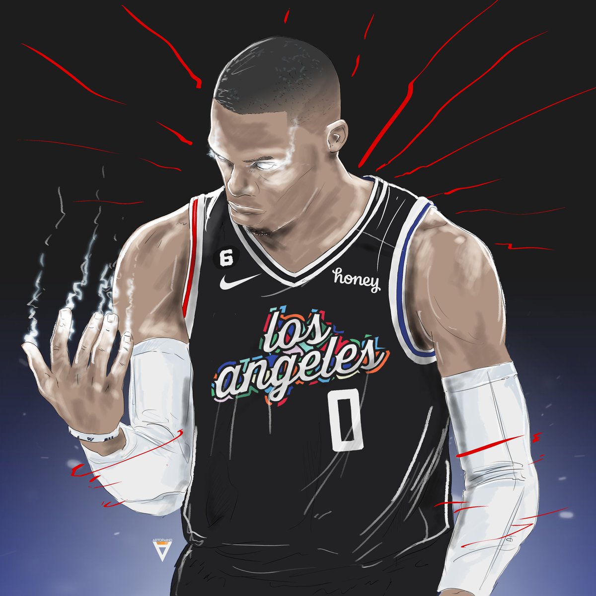 aomdrawings's tweet image. Congrats on 200 triple-doubles @russwest44. It's fun to create those pieces along the way :)

#westbrook #beastbrook #tripledouble #Nuggets #Wizards #Lakers #Clippers #LakeShow #ClipperNation #ForTheDistrict