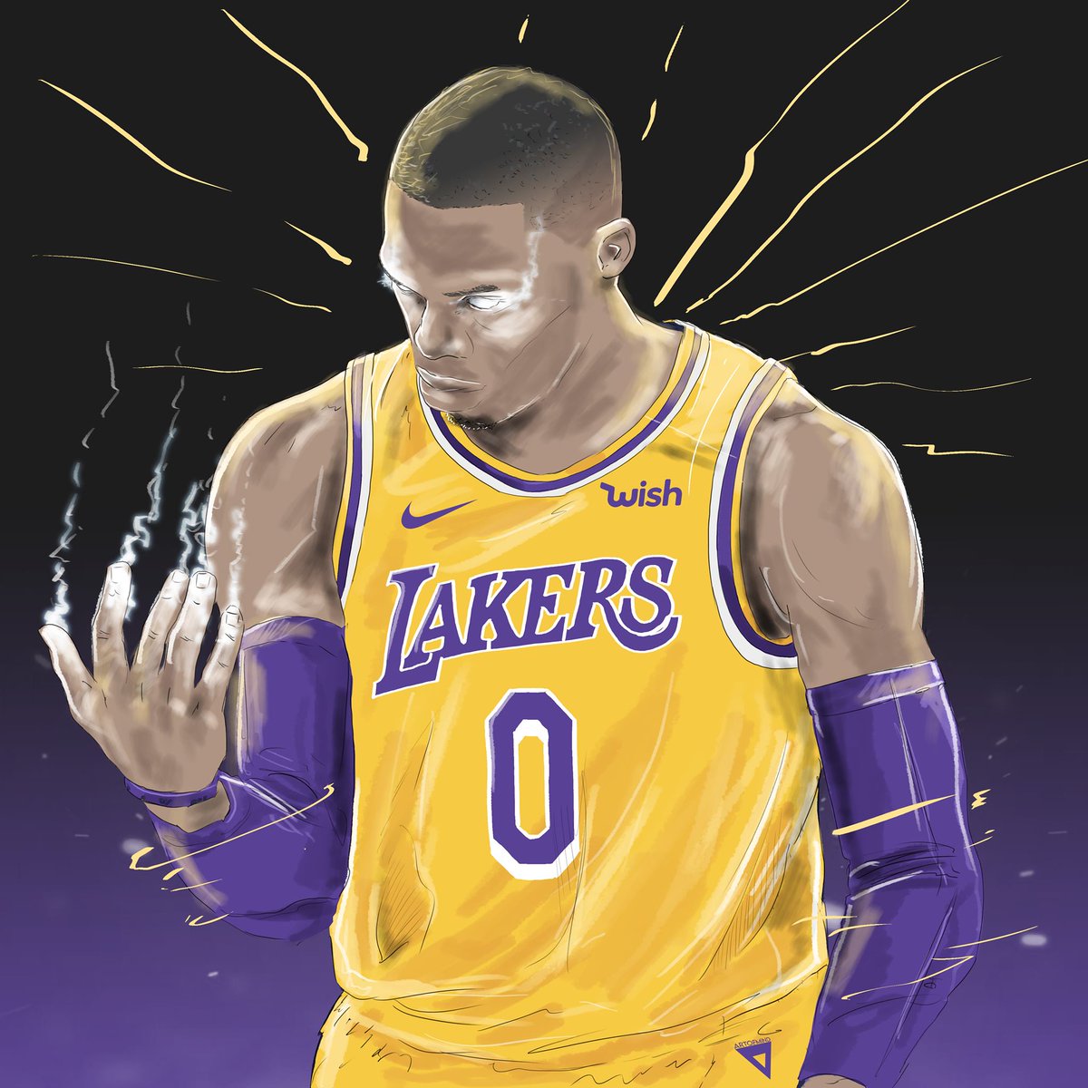 aomdrawings's tweet image. Congrats on 200 triple-doubles @russwest44. It's fun to create those pieces along the way :)

#westbrook #beastbrook #tripledouble #Nuggets #Wizards #Lakers #Clippers #LakeShow #ClipperNation #ForTheDistrict