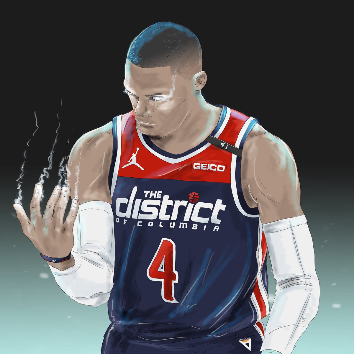 aomdrawings's tweet image. Congrats on 200 triple-doubles @russwest44. It's fun to create those pieces along the way :)

#westbrook #beastbrook #tripledouble #Nuggets #Wizards #Lakers #Clippers #LakeShow #ClipperNation #ForTheDistrict