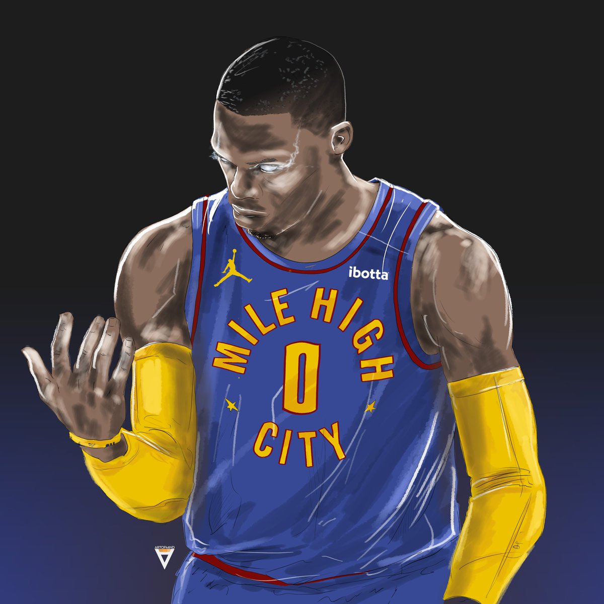 aomdrawings's tweet image. Congrats on 200 triple-doubles @russwest44. It's fun to create those pieces along the way :)

#westbrook #beastbrook #tripledouble #Nuggets #Wizards #Lakers #Clippers #LakeShow #ClipperNation #ForTheDistrict