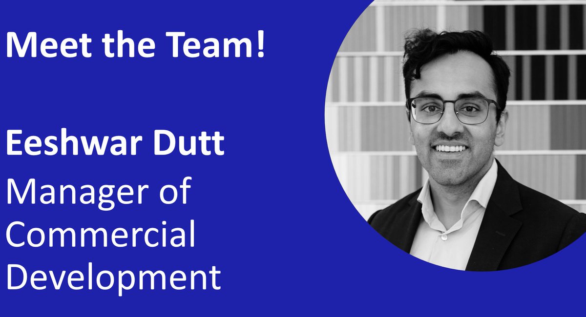 Meet the Team! 

Eeshwar brings extensive commercial experience across multiple sectors, with prior work experience at Goldman Sachs and Peters &amp; Co. Ltd.

Read Eeshwar's bio and learn more about the team here: kaninenergy.com/team/