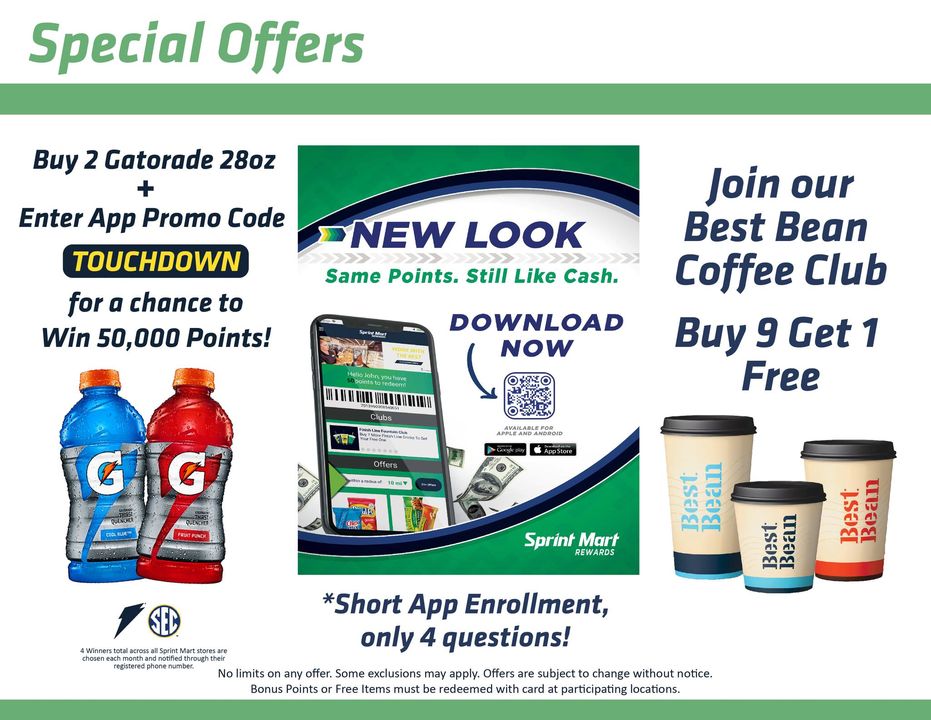 Have you joined the 𝗚𝗮𝘁𝗼𝗿𝗮𝗱𝗲 𝟱𝟬,𝟬𝟬𝟬 𝗣𝗼𝗶𝗻𝘁 𝗚𝗶𝘃𝗲𝗮𝘄𝗮𝘆 🙌