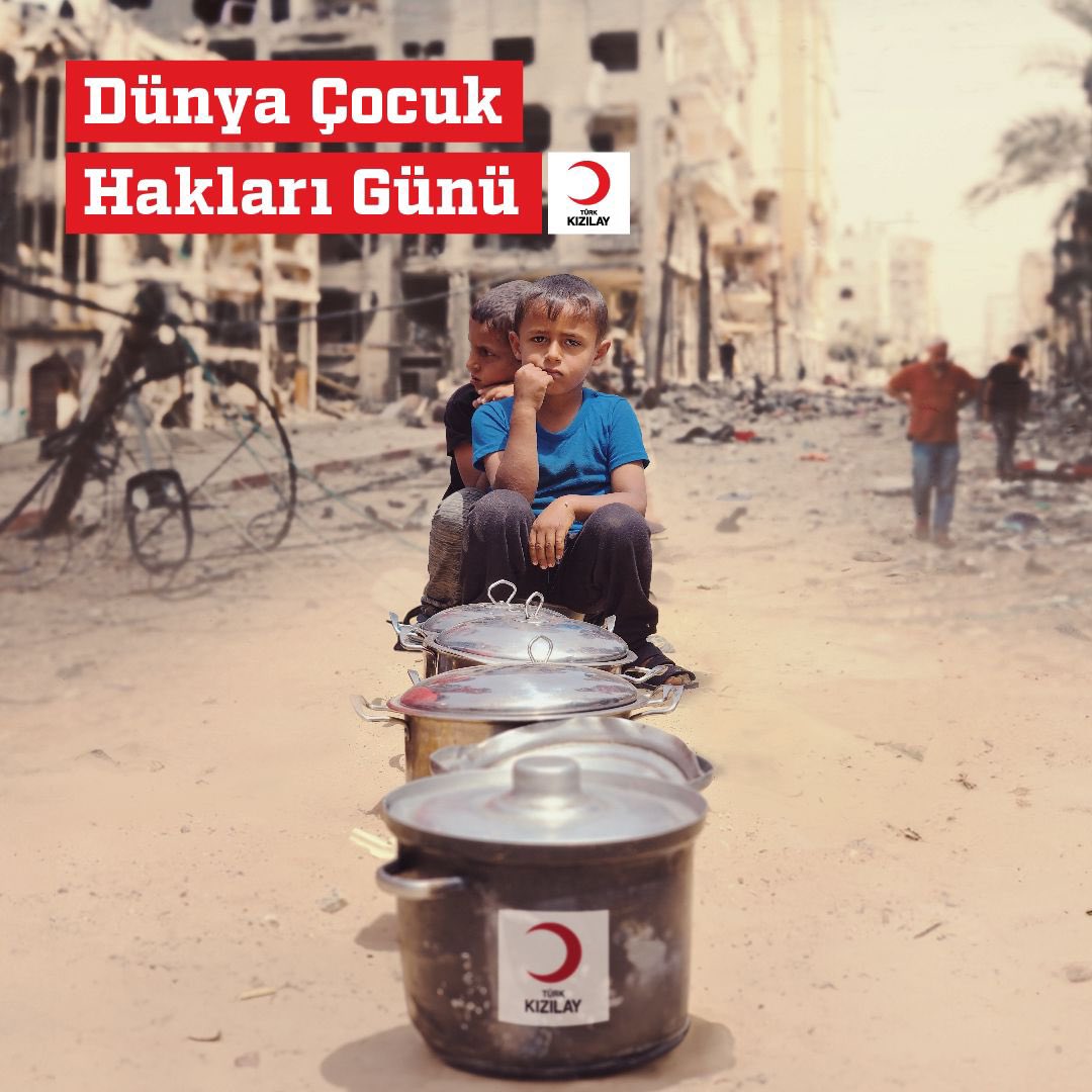 Birleşmiş Milletler Çocuk Haklarına Dair Sözleşme’ye göre her çocuğun hayatta kalma, sağlık hizmetlerine erişme, savaşın etkilerinden korunma ve insana yakışır bir ortamda yaşama hakkı vardır. Ancak Gazze’de 410 gündür çocuklar bu haklardan mahrum.