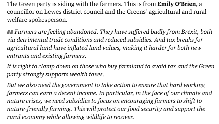 💚 Cllr Emily O'Brien 💚 tweet media