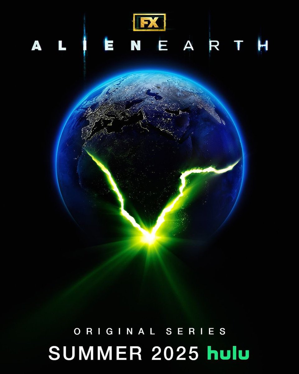 DiscussingFilm's tweet image. First poster for ‘ALIEN: EARTH’

Releasing in Summer 2025 on Hulu.