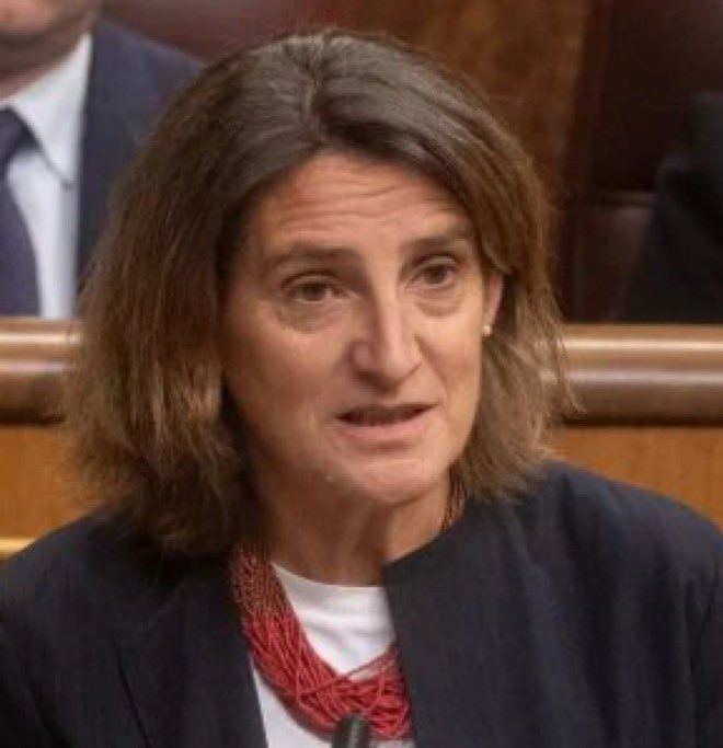 Teresa Ribera debe de ser juzgada.

Tantas muertes en Valencia no pueden quedar impunes.

Pásalo.