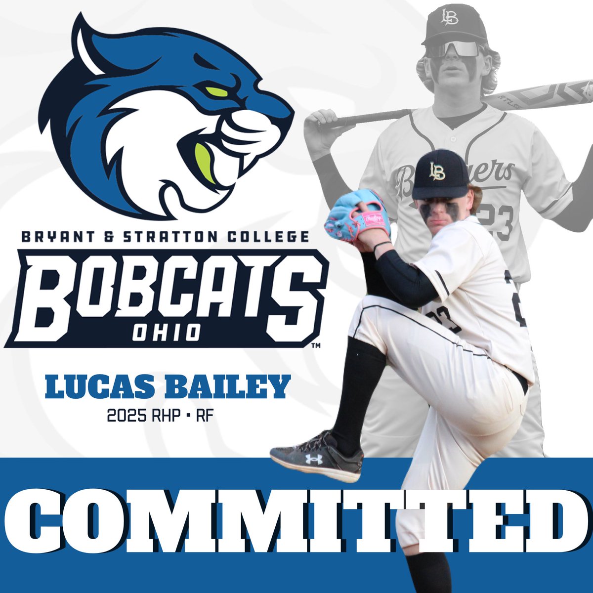 I’m very excited to announce my commitment to play NJCAA baseball at Bryant &amp; Stratton in Solon, Ohio. Thank you to my parents, friends and family, as well as the Badger organization for helping me get where I am today.

<a href="/London_Badgers/">London Badgers</a> <a href="/Coach_Szemacs/">Austin Szemacs</a>