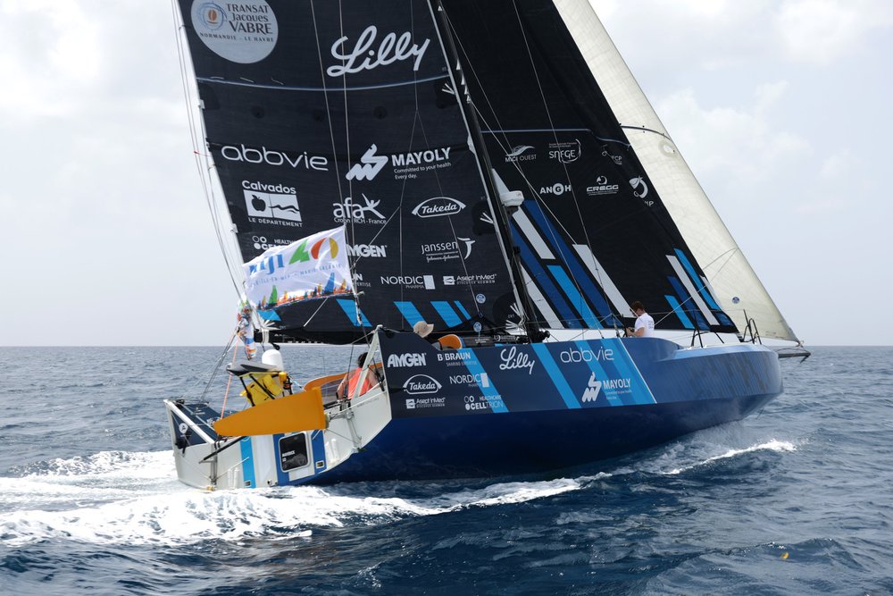 [CLASS40] Adhérent de Lorient Grand Large depuis 2020, Pierre-Louis Attwell, a décroché cette année le prestigieux titre de Champion de France Class40 ! 

▶️ bit.ly/ChampionClass4…
<a href="/lorientagglo/">Lorient Agglo</a>

#CourseAuLarge #Sailing #LorientLaBase