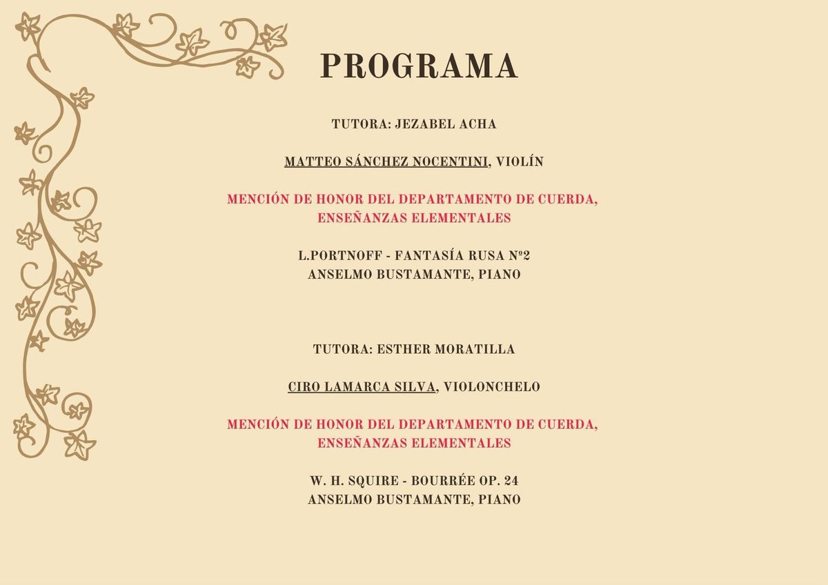 cmjm_santander's tweet photo. ¡Un año más llegó la festividad de Santa Cecilia! El Conservatorio Jesús de Monasterio os invita al concierto este viernes 22 de noviembre, a las 19:00, en el Auditorio. Se hará entrega de los premios de Fin de Grado y de las Becas del Rotary Club Santander Sardinero. https://t.co/iW7JCg3Qy7
