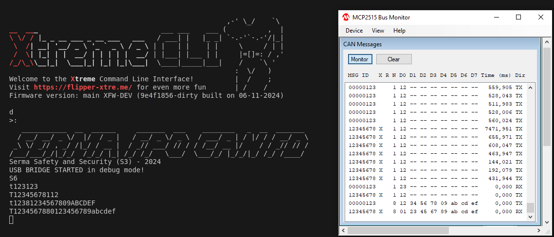 giammaiot2's tweet image. Flipper Zero CAN HS/FD Adapter by serma-safety-security

github.com/serma-safety-s…

github.com/serma-safety-s…

Allowing users to connect devices with a CAN interfaces in particular automotive ECU&apos;s.

#FlipperZero
#CANBus #OBD #OBD2