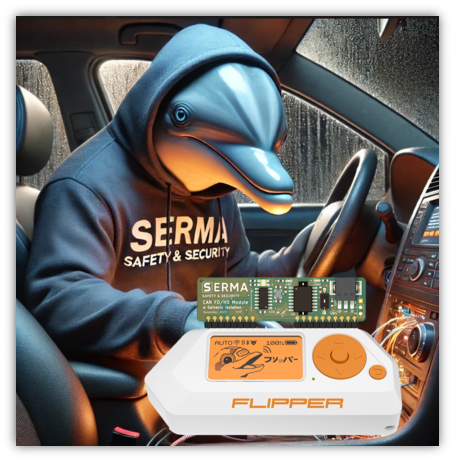 giammaiot2's tweet image. Flipper Zero CAN HS/FD Adapter by serma-safety-security

github.com/serma-safety-s…

github.com/serma-safety-s…

Allowing users to connect devices with a CAN interfaces in particular automotive ECU&apos;s.

#FlipperZero
#CANBus #OBD #OBD2