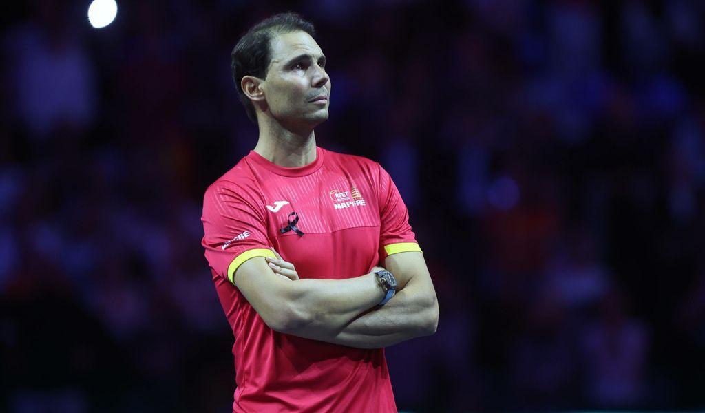 Als das Video lief, kamen die Tränen: Rafael Nadals äußert Wunsch nach Karriereende bit.ly/3CD31lQ