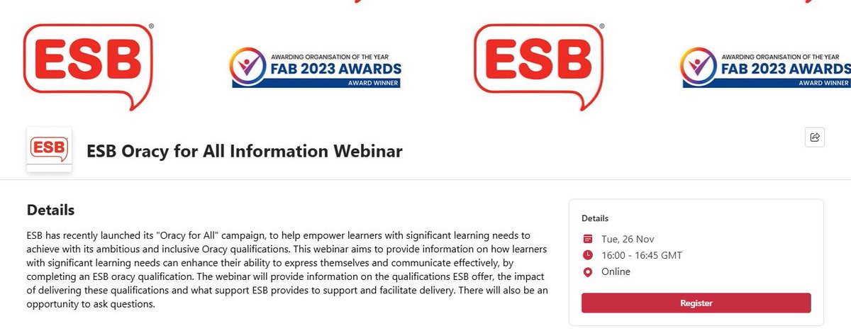 English Speaking Board (International) Ltd. tweet media